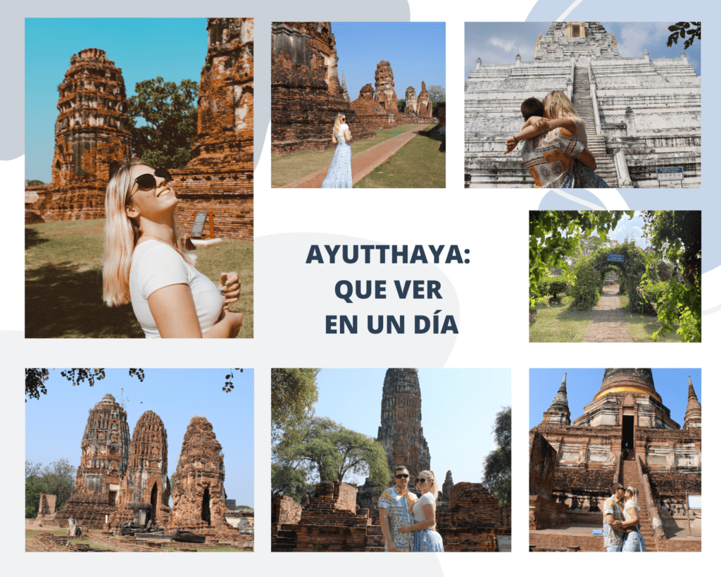 Que ver en Ayutthaya