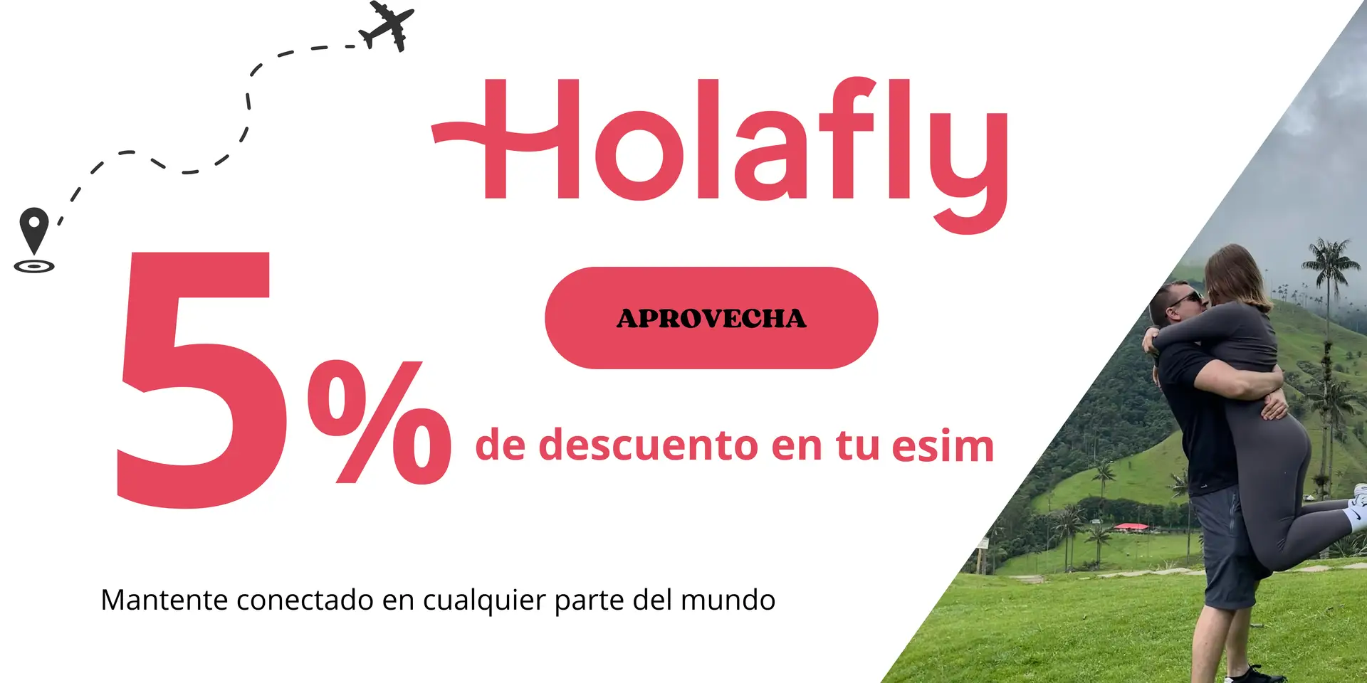 Holafly descuento